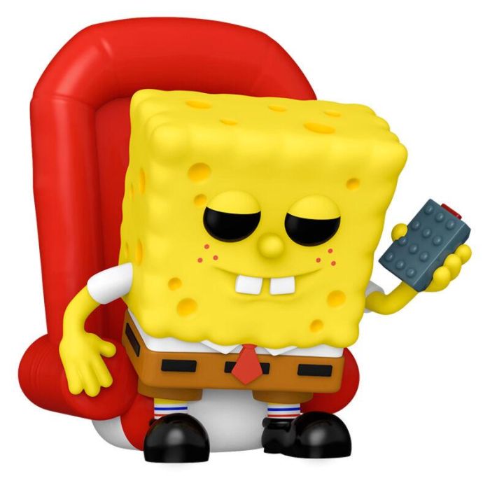 Funko Figura POP Bob Esponja Spongebob Squarepants Premium Meme Vinilo 11.6 cm 1