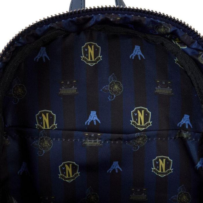Mochila Nevermore Academy Miercoles Loungefly 5