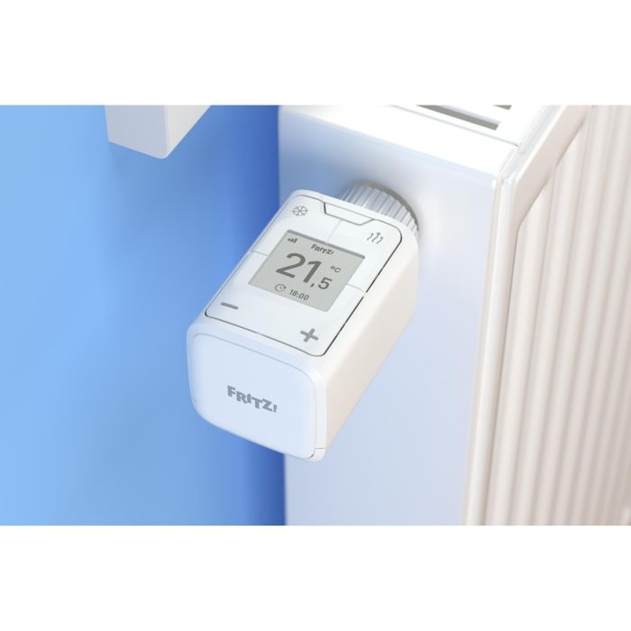 AVM FRITZ!DECT 302 Weiß Thermostat 5 AVM FRITZ!DECT 302 Weiß Thermostat 5