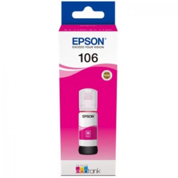 EPSON 106 EcoTank Magenta ink bottle ET-7700 / ET-7750