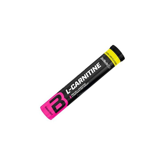 Effervescent L-Carnitine 500 Mg Limon-Lima 20 Comp Effervescent L-Carnitine 500 Mg Limon-Lima 20 Comp