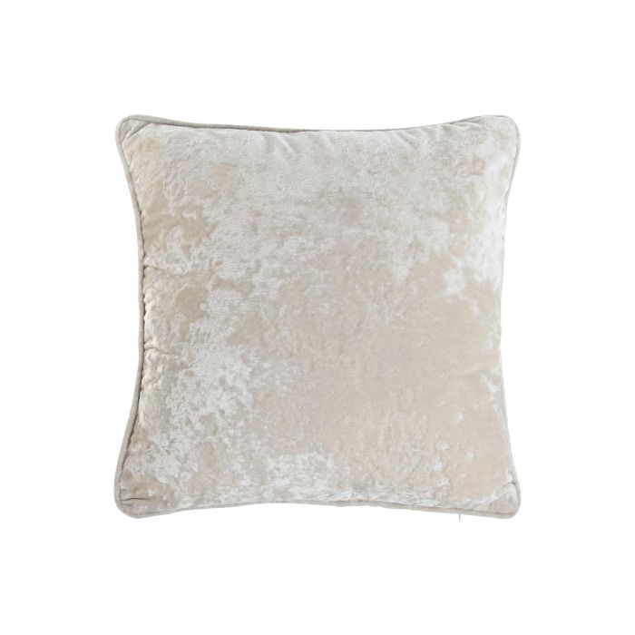 Cojin Urban DKD Home Decor Crudo 45 x 45 cm (2 Unidades)