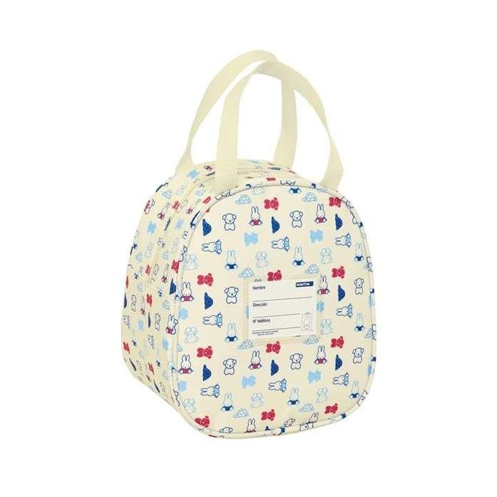 Portameriendas Térmico Miffy Buddy 19 x 22 x 14 cm 1 Portameriendas Térmico Miffy Buddy 19 x 22 x 14 cm 1