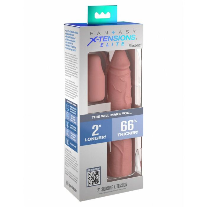 Funda para pene Pipedream Fantasy X-tensions Elite Carne 2 Funda para pene Pipedream Fantasy X-tensions Elite Carne 2