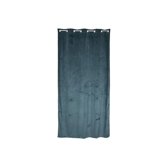 Cortina Urban DKD Home Decor Turquesa 260 x 140 cm (2 Unidades) 4 Cortina Urban DKD Home Decor Turquesa 260 x 140 cm (2 Unidades) 4