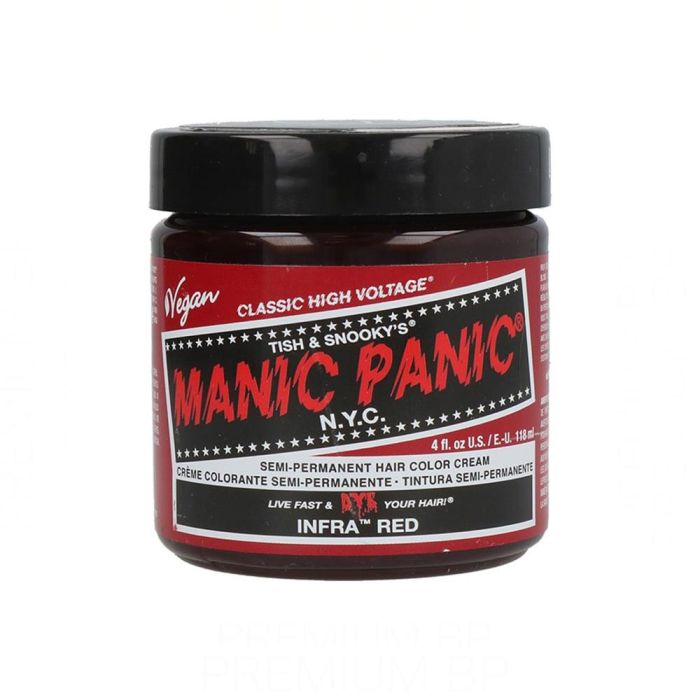 Manic Panic Tinte fantasía semipermanente Classic 118 ml Color Infra Red