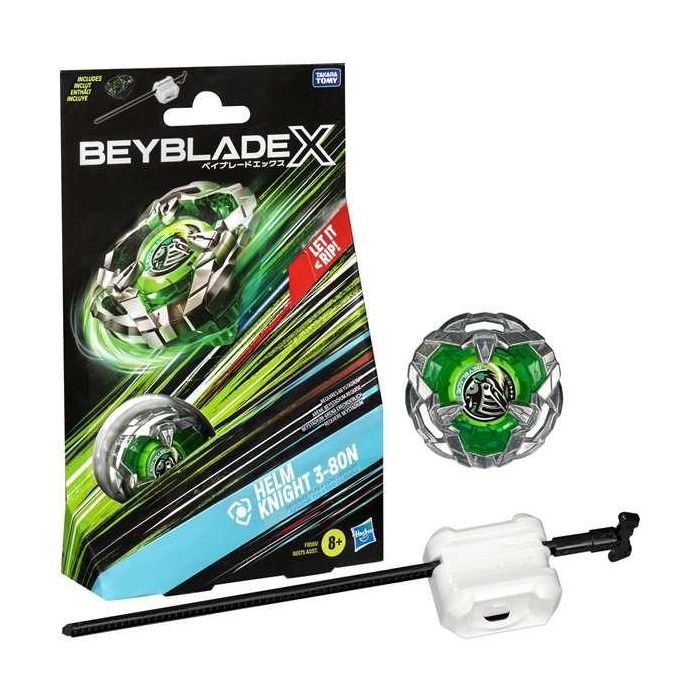 Peonza beyblade x.kit inicial incluye peonza con un lanzador. - modelos surtidos 5 Peonza beyblade x.kit inicial incluye peonza con un lanzador. - modelos surtidos 5