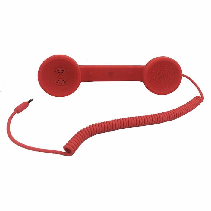 Auriculares Kyboe S0317350 Rojo 1 Auriculares Kyboe S0317350 Rojo 1