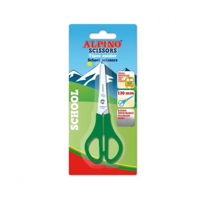 Alpino Tijeras School 13 cm Blister C-Surtidos Alpino Tijeras School 13 cm Blister C-Surtidos