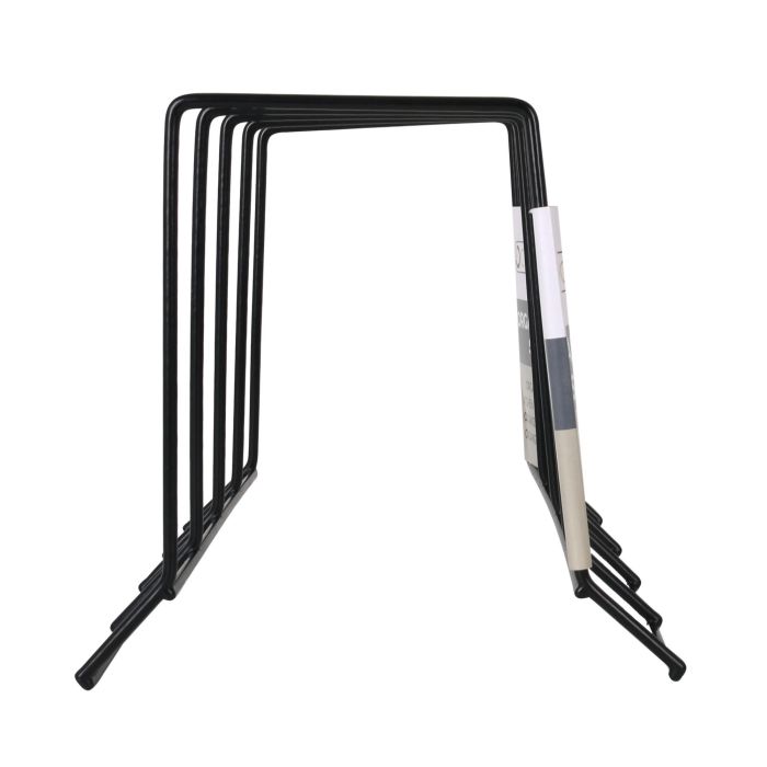 Organizador de sartenes Confortime 26x20.9x19.6 cm negro (12 Unidades) 3 Organizador de sartenes Confortime 26x20.9x19.6 cm negro (12 Unidades) 3