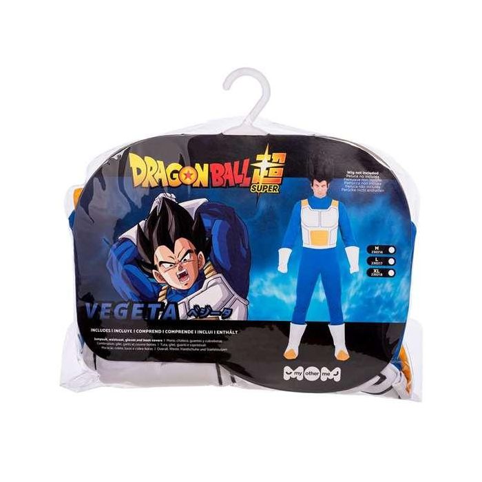 Disfraz vegeta m (camiseta, chaleco, pantalón, guantes y cubrebotas) 2 Disfraz vegeta m (camiseta, chaleco, pantalón, guantes y cubrebotas) 2