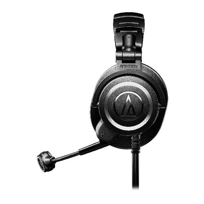 Audio Technica ATH-M50xSTS-XLR Auriculares de estudio con micro, negro, XLR y jack 3.5mm 1 Audio Technica ATH-M50xSTS-XLR Auriculares de estudio con micro, negro, XLR y jack 3.5mm 1