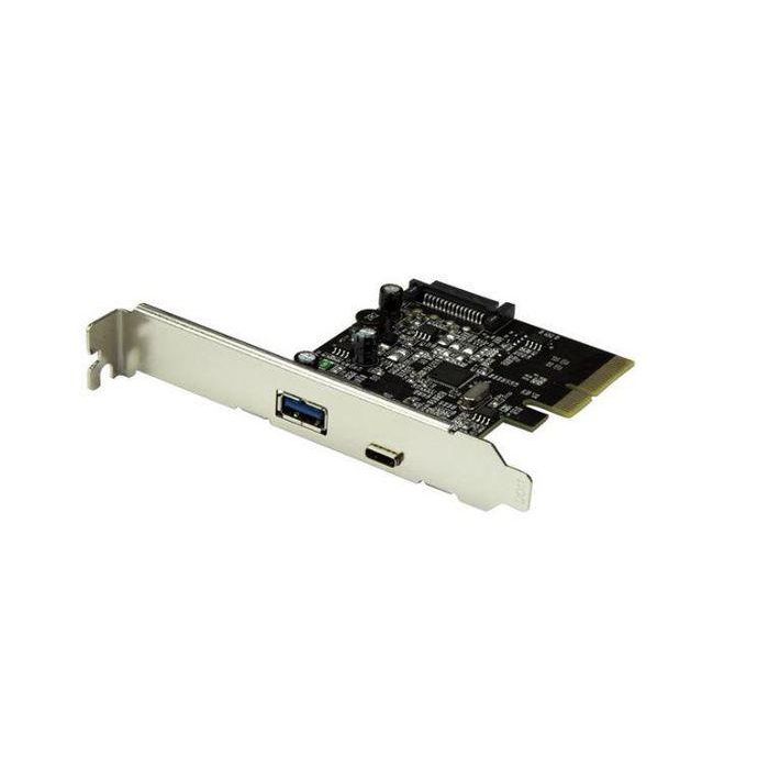MicroConnect PCI Express USB 3.1 Type C+A Card MicroConnect PCI Express USB 3.1 Type C+A Card