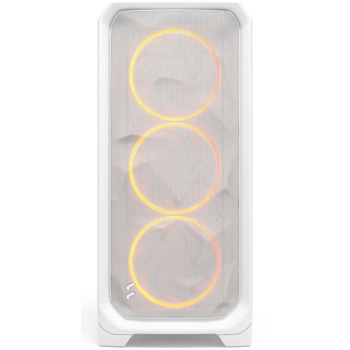 Fractal Design FD-C-MES3A-07 Meshify 3 White RGB TG Clear Tint Caja Torre Blanca ATX 1