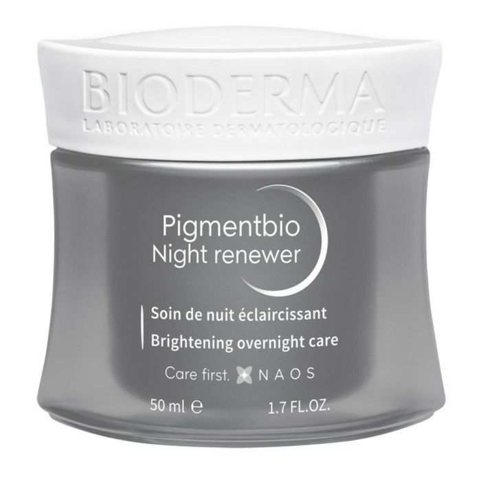 Bioderma Pigmentbio Night Renewer 50ml - Crema de Noche Iluminadora y Regeneradora