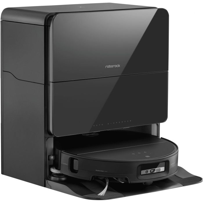 Roborock Saros 10 Robot Aspirador Fregasuelos con RockDock Ultra Negro, 6400mAh, Auto-vaciado y secado 0 Roborock Saros 10 Robot Aspirador Fregasuelos con RockDock Ultra Negro, 6400mAh, Auto-vaciado y secado 0