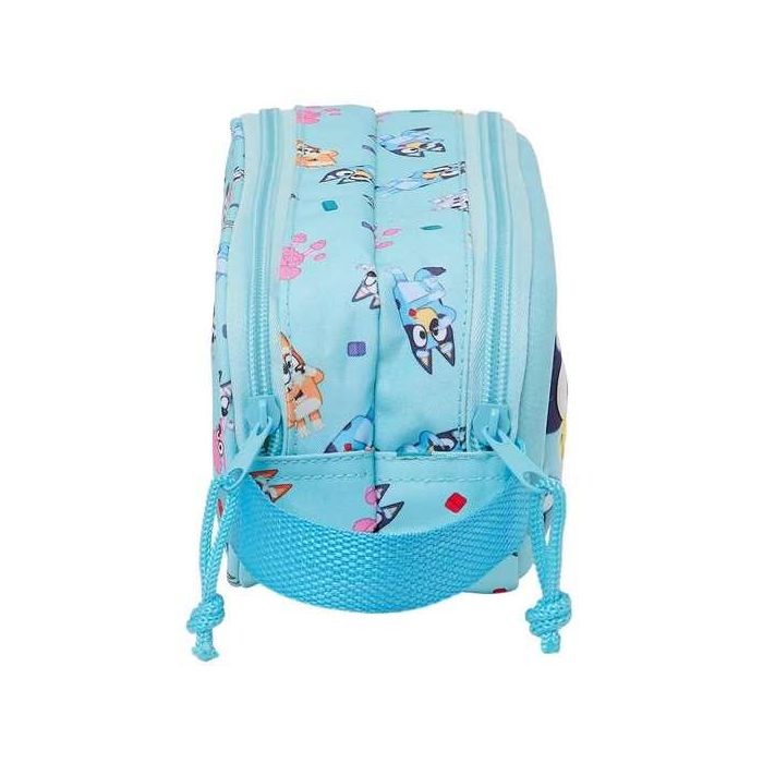 Safta Estuche Portatodo Escolar Doble Bluey 3D con 2 Cremalleras 80x210x60 mm 5 Safta Estuche Portatodo Escolar Doble Bluey 3D con 2 Cremalleras 80x210x60 mm 5