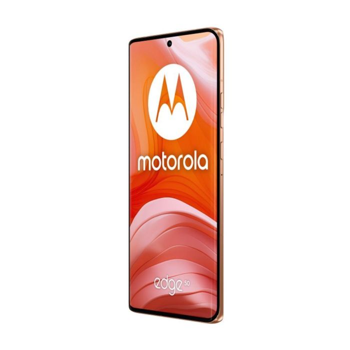 Motorola Edge 50 Smartphone Android 14 5G, Pantalla pOLED 6.67" (16.9 cm) Super HD, 12GB RAM, 512GB Almacenamiento, Carga 68W, 5000mAh, Durazno 2 Motorola Edge 50 Smartphone Android 14 5G, Pantalla pOLED 6.67" (16.9 cm) Super HD, 12GB RAM, 512GB Almacenamiento, Carga 68W, 5000mAh, Durazno 2
