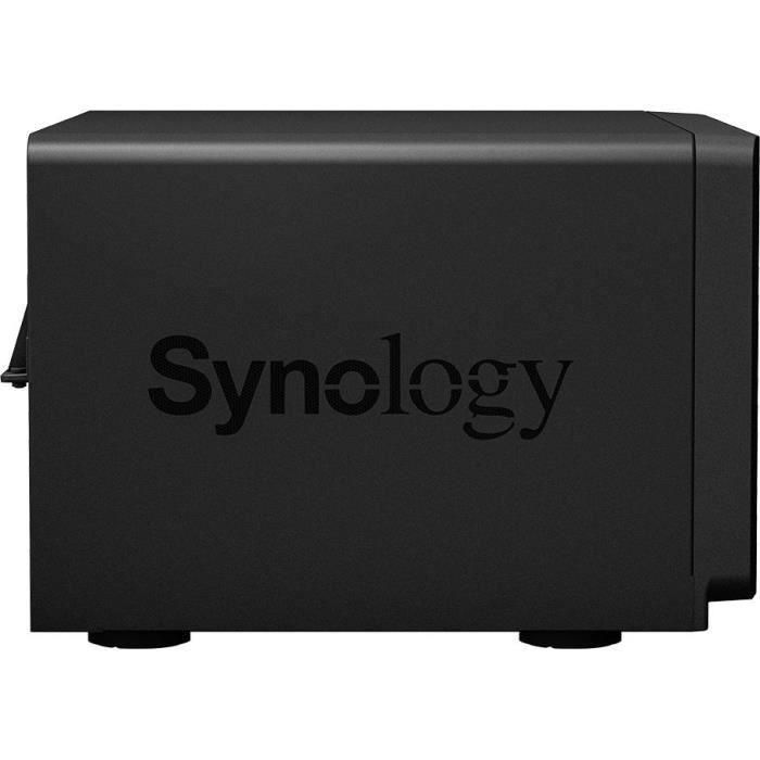 Synology DS1621+ Servidor NAS de Escritorio Ryzen Embedded V1500B 2.2GHz 4GB DDR4 0TB para Pymes DiskStation Manager Negro 2 Synology DS1621+ Servidor NAS de Escritorio Ryzen Embedded V1500B 2.2GHz 4GB DDR4 0TB para Pymes DiskStation Manager Negro 2