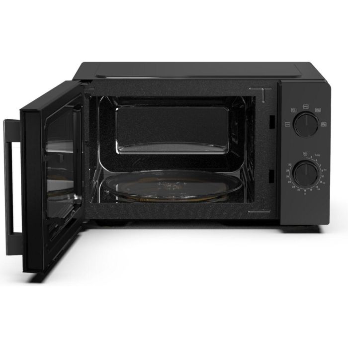 Microondas Hisense H20MOBP1HI Negro 700 W 20 L 18 Microondas Hisense H20MOBP1HI Negro 700 W 20 L 18