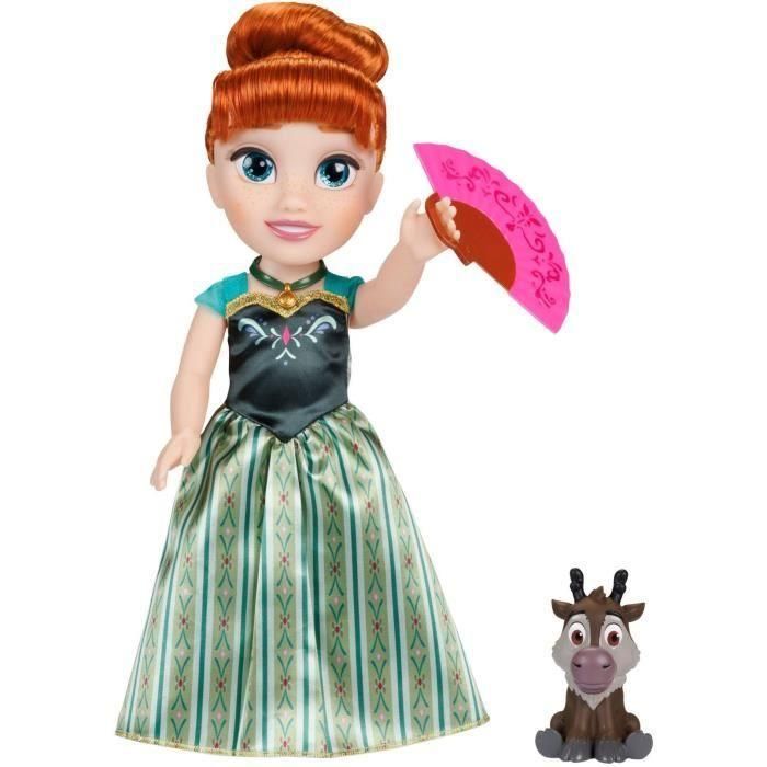 FROZEN 2 - Muñeca Anna musical - 38 cm - JAKKS - 480446