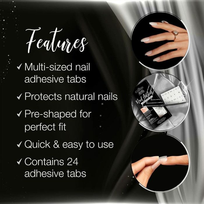 Ardell Nail Addict Adhesive Tabs 2 Ardell Nail Addict Adhesive Tabs 2