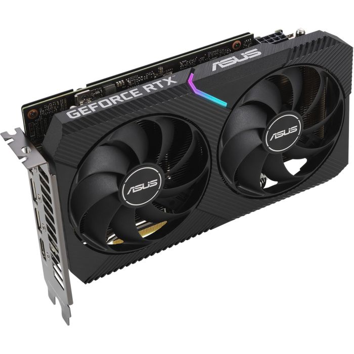 ASUS DUAL-RTX3060-O12G-V2 GeForce RTX 3060 Dual OC V2 LHR 12GB GDDR6 12 ASUS DUAL-RTX3060-O12G-V2 GeForce RTX 3060 Dual OC V2 LHR 12GB GDDR6 12