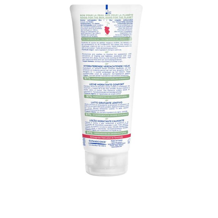 Mustela Leche Corporal Hidratante Confort para Bebé y Niño 200 ml 1