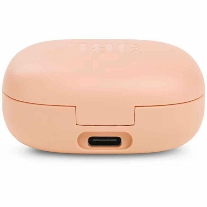 Auriculares Inalámbricos con Estuche de Carga JBL Vibe Flex Beige 1 Auriculares Inalámbricos con Estuche de Carga JBL Vibe Flex Beige 1