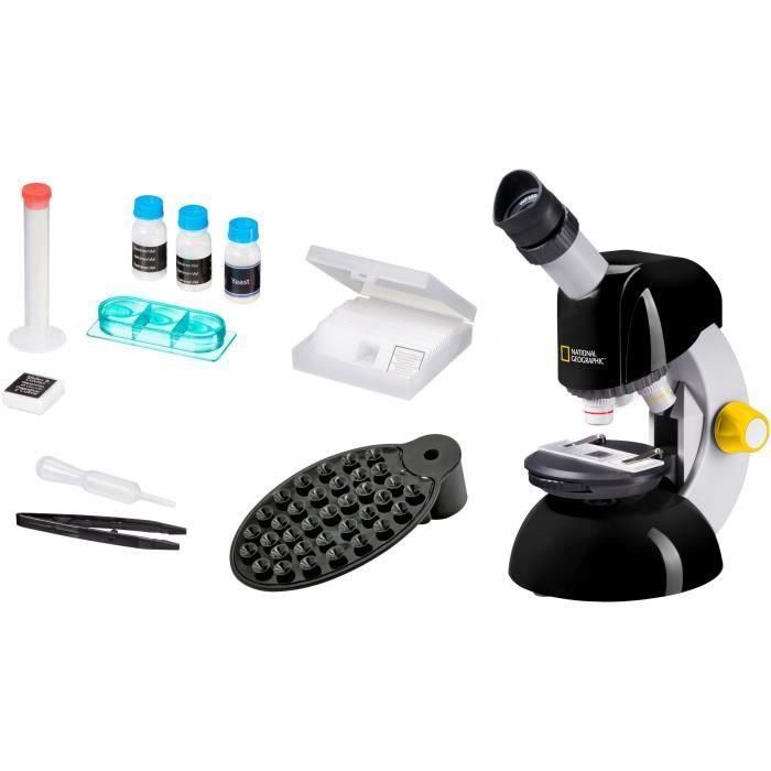 Kit telescopio + microscopio infantil - National Geographic 2 Kit telescopio + microscopio infantil - National Geographic 2