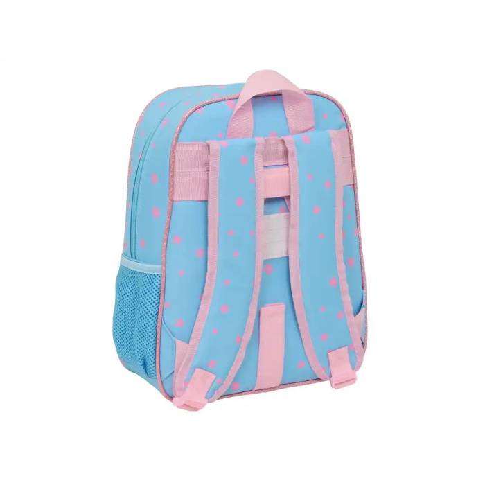 Safta Mochila Infantil Adaptable a Carro Stitch "Happy" 26x34x11 cm 1