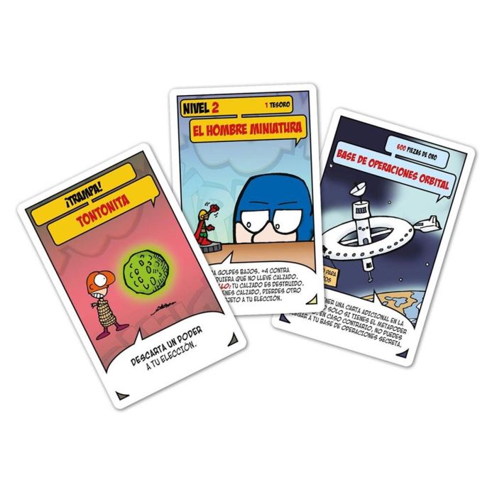 Juego Mesa Super Munchkin Nueva Edicion 1 Juego Mesa Super Munchkin Nueva Edicion 1