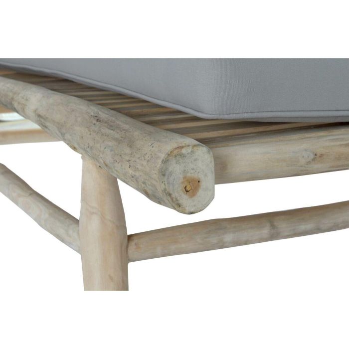 Tumbona Balines DKD Home Decor Natural Gris 209 x 36 x 86 cm 1 Tumbona Balines DKD Home Decor Natural Gris 209 x 36 x 86 cm 1