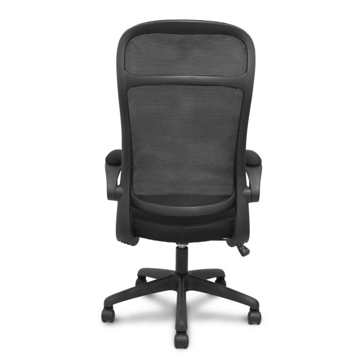 PIQUERAS Y CRESPO FOROL Silla Opti524 respaldo malla negro y asiento tela negro 3 PIQUERAS Y CRESPO FOROL Silla Opti524 respaldo malla negro y asiento tela negro 3