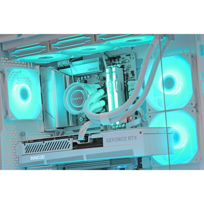 PC de Sobremesa Actina AMD Ryzen 7 7800X3D 32 GB RAM 1 TB SSD NVIDIA GEFORCE RTX 4080 SUPER 4 PC de Sobremesa Actina AMD Ryzen 7 7800X3D 32 GB RAM 1 TB SSD NVIDIA GEFORCE RTX 4080 SUPER 4