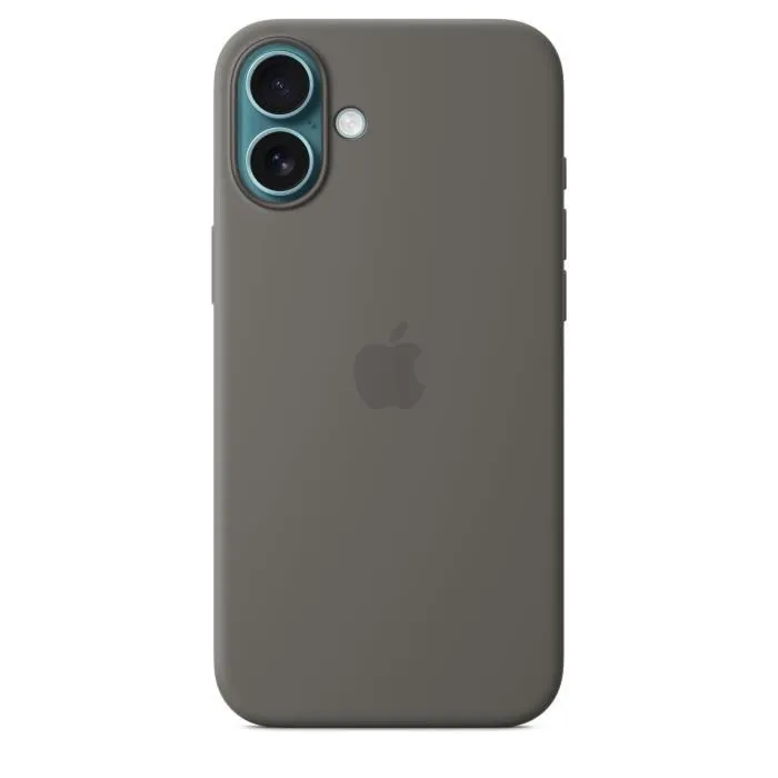 Apple Funda de Silicona con MagSafe para iPhone 16 Plus - Gris Piedra