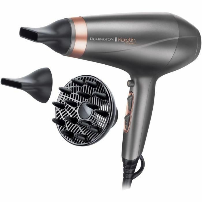 Secador de Pelo Remington AC8820 Gris 2200 W 1 Secador de Pelo Remington AC8820 Gris 2200 W 1