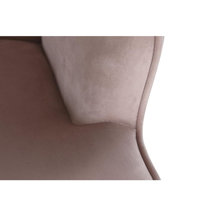 DKD Home Decor Butaca Scandi Rosa 69 x 96 x 75 cm 5