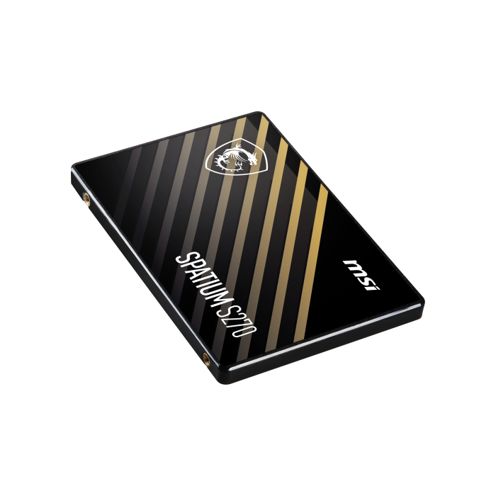 MSI SPATIUM S270 SATA 2.5" 480GB SSD Serial ATA III 3D NAND - S78-440E350-P83 2 MSI SPATIUM S270 SATA 2.5" 480GB SSD Serial ATA III 3D NAND - S78-440E350-P83 2