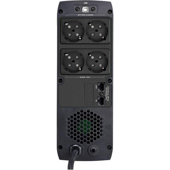 FSP ST 850 Tower 850VA 510W RJ45 Ausgang 4 Schuko 1