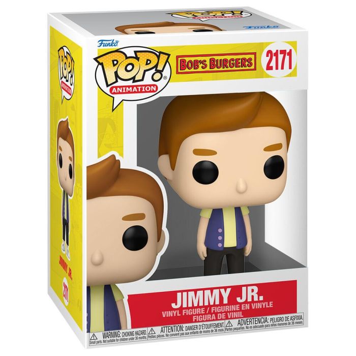 Figura POP Bob's Burgers Jimmy Jr. 1