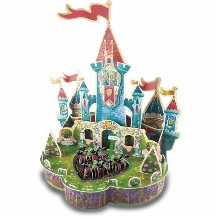 Educa 3D Dream Gardens 2en1 Chateau - Juego de Construcción y Creación 2 Educa 3D Dream Gardens 2en1 Chateau - Juego de Construcción y Creación 2