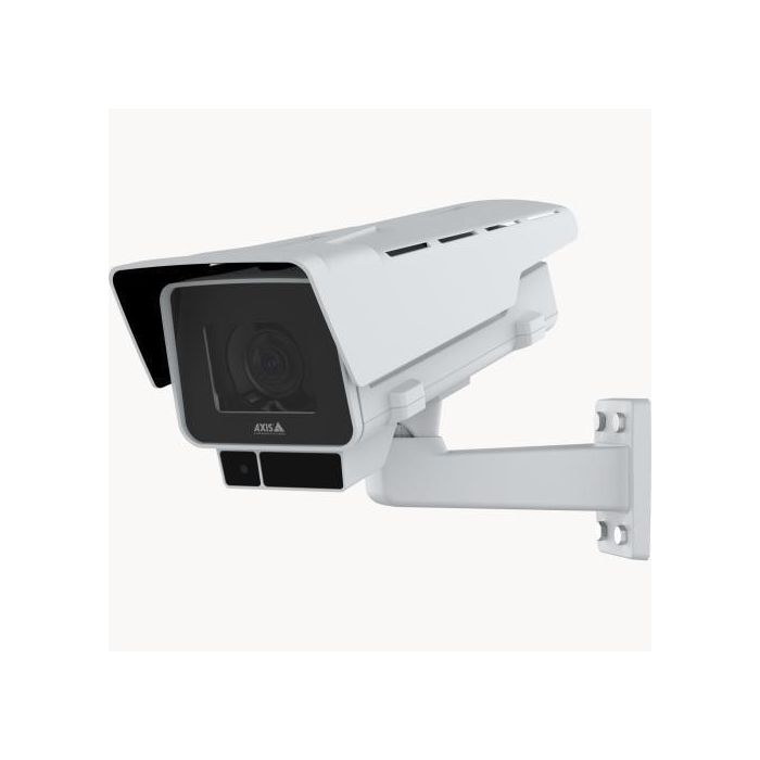 Axis Cámara IP box P1387-LE con carcasa de exterior 5MP 2.8-13mm IR50 WDR IK10 IP66 IP67 NEMA 4X Axis Cámara IP box P1387-LE con carcasa de exterior 5MP 2.8-13mm IR50 WDR IK10 IP66 IP67 NEMA 4X
