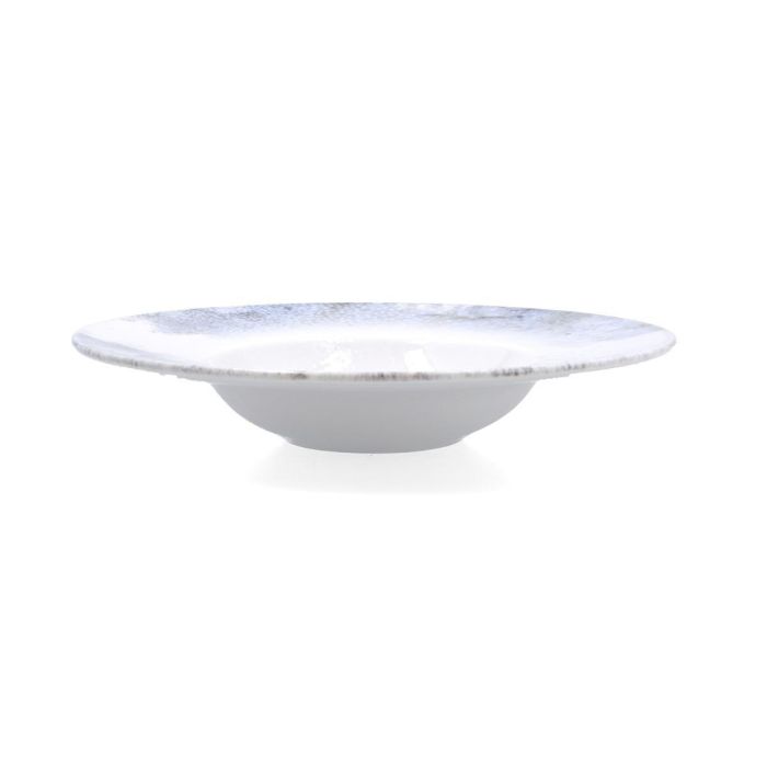 Plato Risotto Porcelana Polaris Hydrozero Bidasoa 26 cm (6 Unidades) 1 Plato Risotto Porcelana Polaris Hydrozero Bidasoa 26 cm (6 Unidades) 1