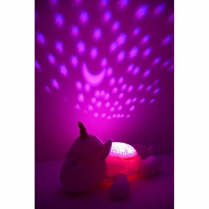 Luz de noche de felpa UNICORNIO 2