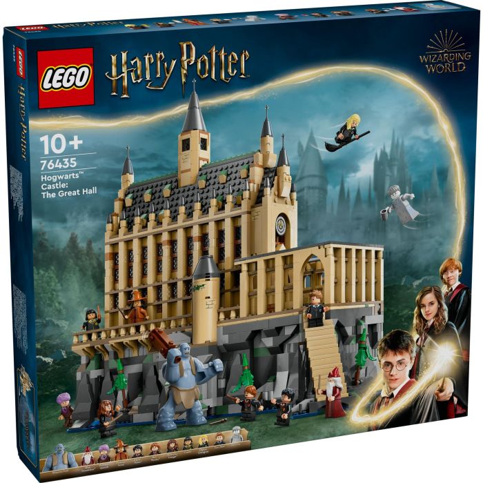 LEGO Harry Potter Castillo de Hogwarts Gran Comedor 76435 Juego de construcción 6 LEGO Harry Potter Castillo de Hogwarts Gran Comedor 76435 Juego de construcción 6