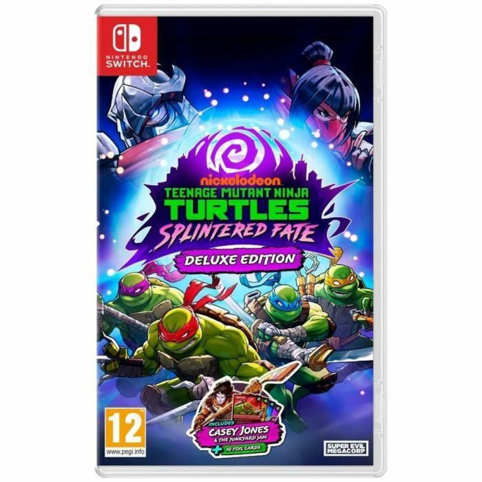 Just For Games TMNT Splintered Fate Edición Deluxe Juego para Nintendo Switch 0 Just For Games TMNT Splintered Fate Edición Deluxe Juego para Nintendo Switch 0