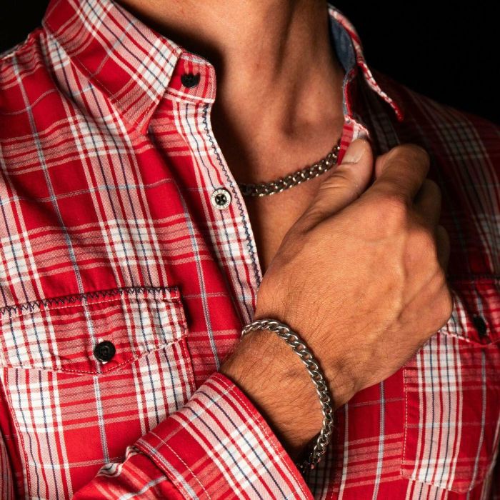 Pulsera Hombre Guess JUMB01334JWSTS 3 Pulsera Hombre Guess JUMB01334JWSTS 3