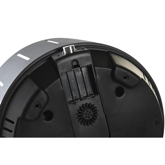 DKD Home Decor Barbacoa Negro Plateado Acero y PVC 34.5 x 25 x 34.5 cm 5