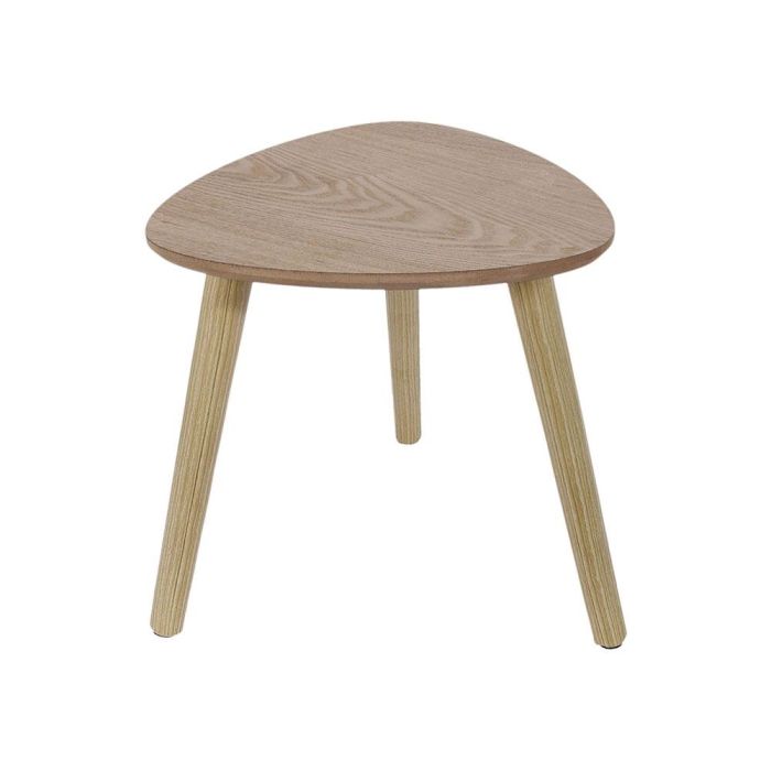 Home Deco Factory Juego 2 Mesas Nido Triangulares Essentiel Con Tres Patas Medidas 48x48cm H.45cm Y 33x33cm H.40cm 5